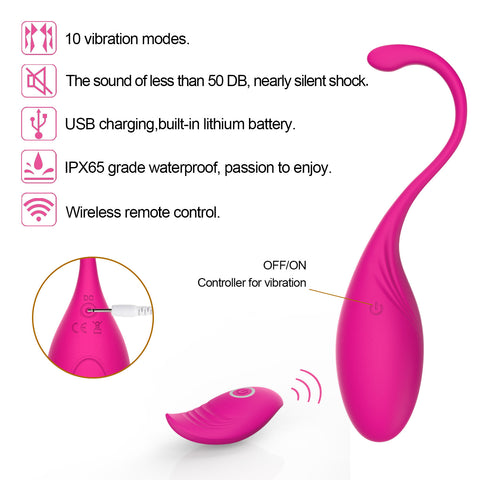 10 Frequency Vibration Women's Products