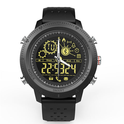 Bluetooth Smart Electronic Watch Metal Large Dial