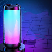 Atmospheric Ambient Light Gaming House Desktop Computer Romantic Room Smart Bluetooth Speaker
