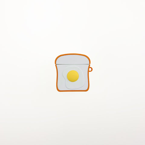 Compatible with Apple, Breakfast Egg Toast Airpod Case