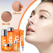 Five-dimensional C Whitening Brightening Skin Care Gift Box